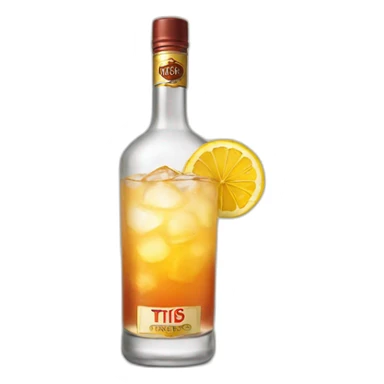 titos vodka drink sticker