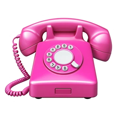 happy pink phone sticker