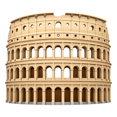 Colosseum sticker