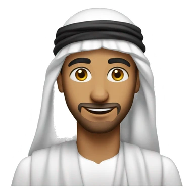 arabian guy sticker