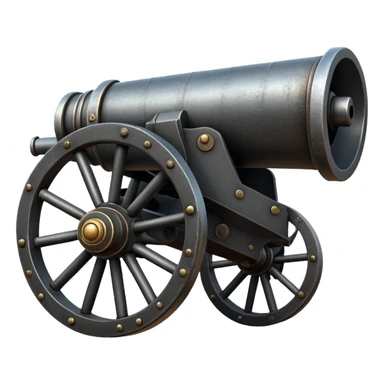 Cañon de guerra sticker