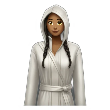 Hunger games katniss robe sticker
