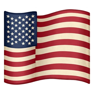 United States flag with a swastika symbol replacing the stars  sticker