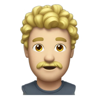 Frank Supercell sticker