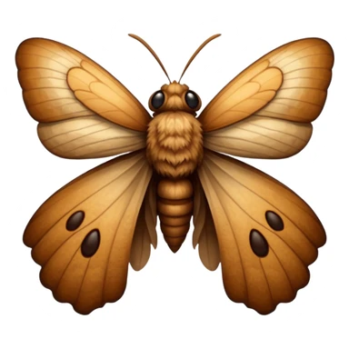 moth sticker