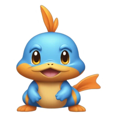 muscular mudkip sticker