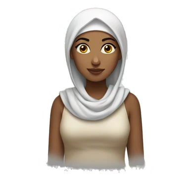 habibi female version  sticker