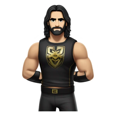 Seth freaking Rollins  sticker