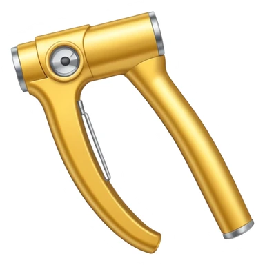 Laryngoscope gold  sticker