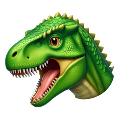 T. rex sticker