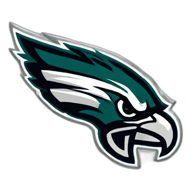 Philadelphia eagles logo sticker