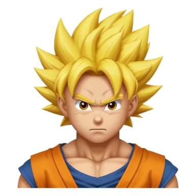 GOKU SUPER SAIYAN sticker