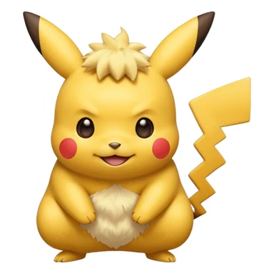 Pikachu sticker