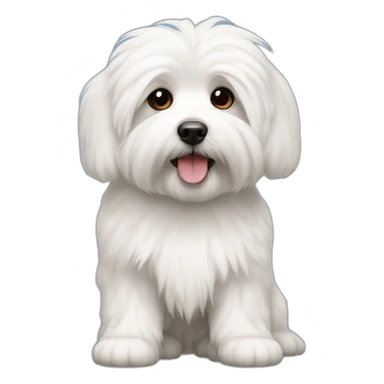 Coton de tulear sticker