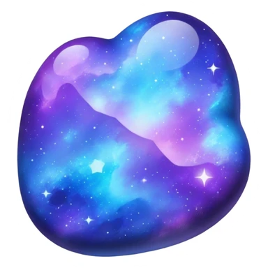 galaxy Stone sticker