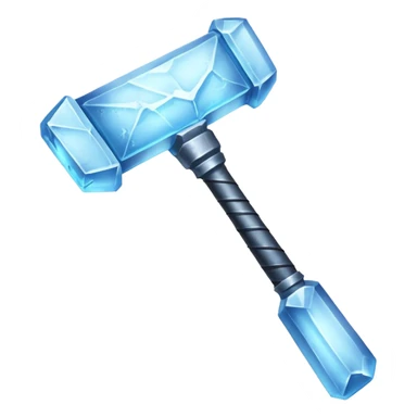 MYTHIC ICE HAMMER sticker