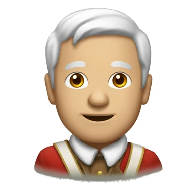 Maialino natalizio  sticker