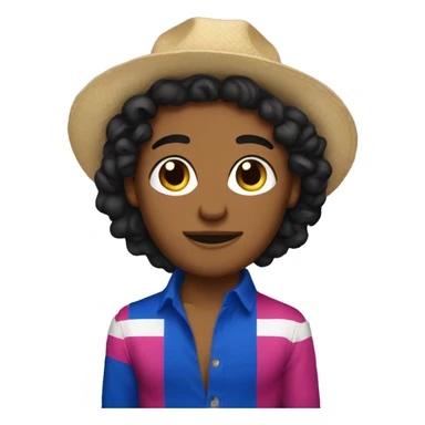 Bisexual puerto rican sticker