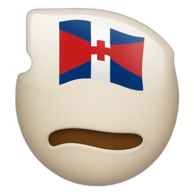 bandera cruz de borgoña sticker