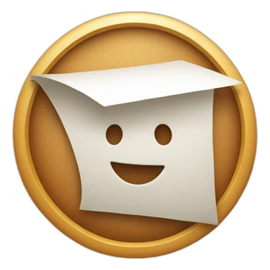 Telegram logo sticker