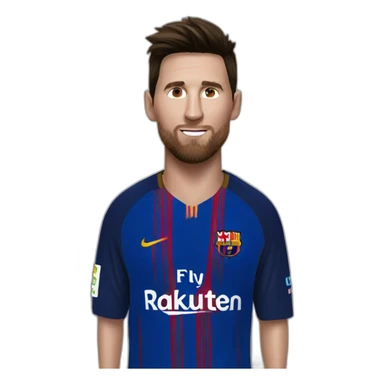 Messi ronaldo sticker