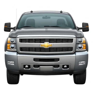 2009 Chevy Silverado 2500 HD crew cab sticker