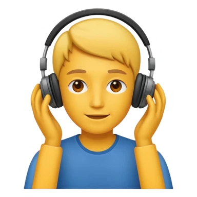 Listen to music sticker