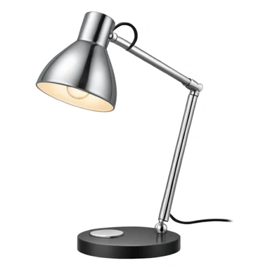 minimalistical lamp like idea sticker