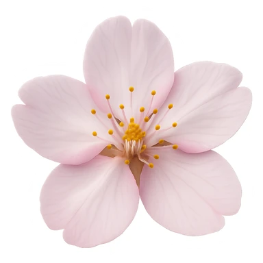 sakura cherry blossom flower, remove background sticker