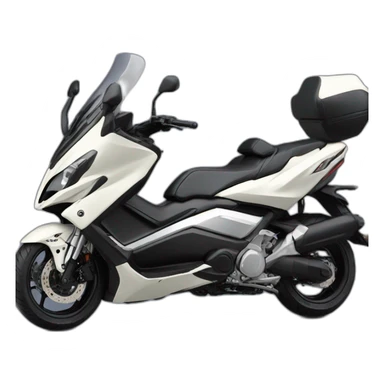 Yamaha T-max sticker