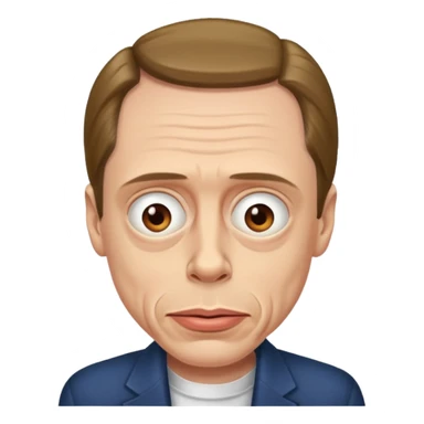steve buscemi sticker