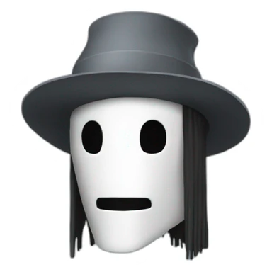 buckethead sticker