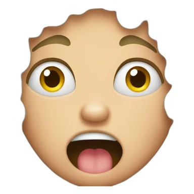 burp face emoji sticker