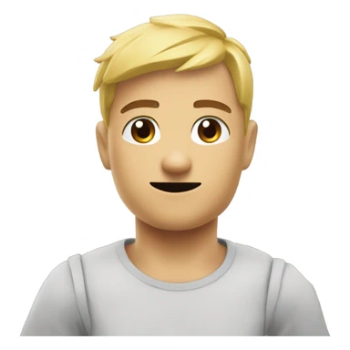 Roblox noob ￼ sticker