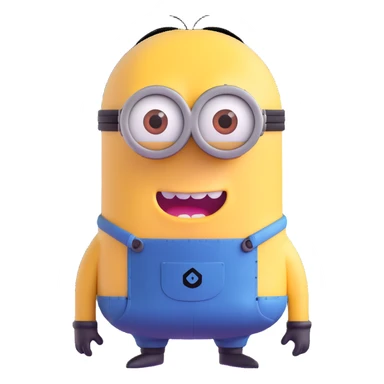 Minion Kevin sticker