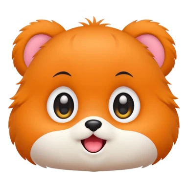 cute anime kawaiii figure icon no like really cute like a little chibi animal being all cute and happy sticker