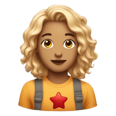 in love with a Leo star sign sticker