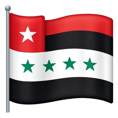 new Syria flag sticker