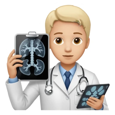 radiologist sticker
