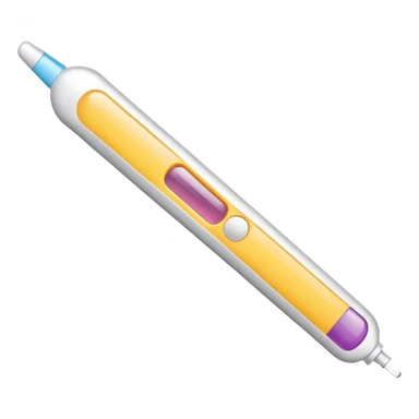 Pregnancy test sticker