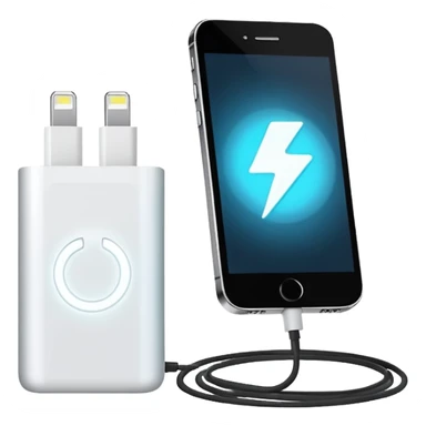 Cellphone charging sticker