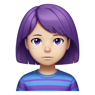 Frisk Undertale sticker