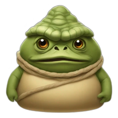 jaba the hut sticker
