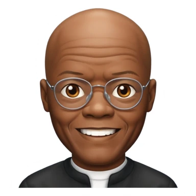 Samuel L Jackson sticker