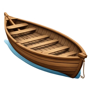 rowboat sticker