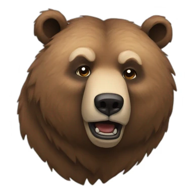 Grizzlybear  sticker