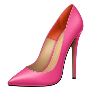 Hot pink Heels sticker