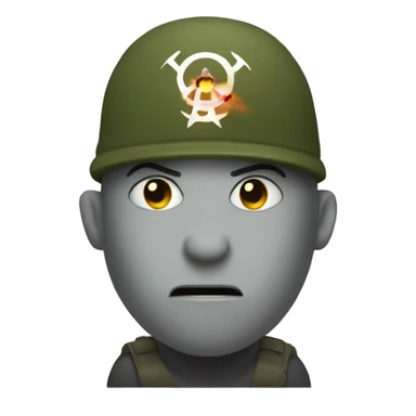 UN fights nuclear bomb sticker