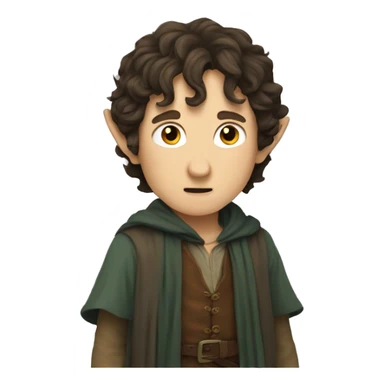 Frodo sticker