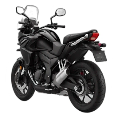 Honda cb500x color black sticker